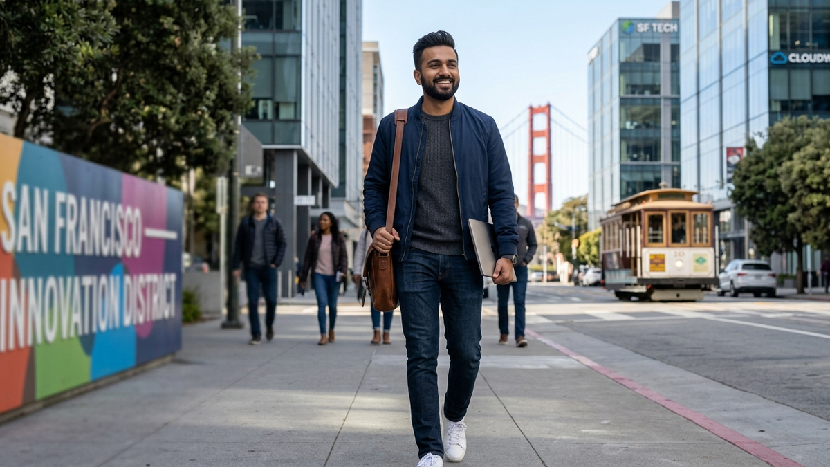 From Bengaluru to San Francisco: manifesting global career