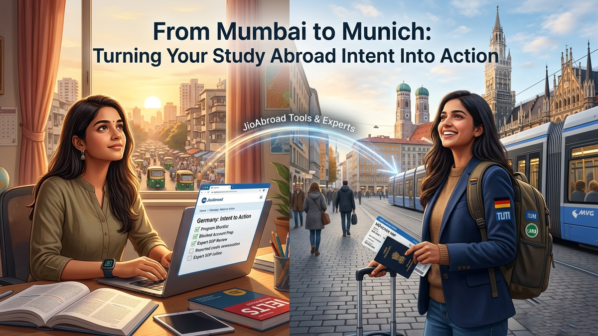 From Mumbai to Munich: study abroad-intent to action